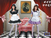 1/35 Master Box - Nana & Momoko Maid Cafe Girls 35186 - MPM Hobbies