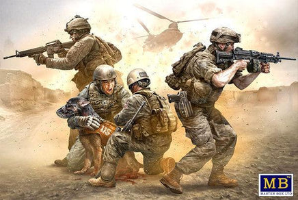 1/35 Master Box - No Soldier Left Behind 35181 - MPM Hobbies