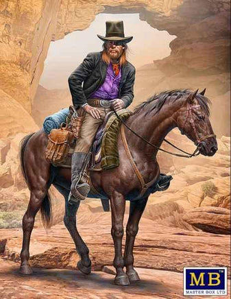 1/35 Master Box - Outlaw Gunslinger- Gentleman Jim Jameson Hired Gun 35204 - MPM Hobbies