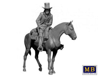1/35 Master Box - Outlaw Gunslinger- Gentleman Jim Jameson Hired Gun 35204 - MPM Hobbies