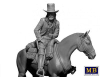 1/35 Master Box - Outlaw Gunslinger- Gentleman Jim Jameson Hired Gun 35204 - MPM Hobbies