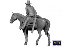 1/35 Master Box - Outlaw Gunslinger- Gentleman Jim Jameson Hired Gun 35204 - MPM Hobbies