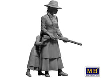 1/35 Master Box - Outlaw Gunslinger Marshall Tucker Wounded 35203 - MPM Hobbies