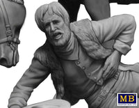 1/35 Master Box - Outlaw Gunslinger Marshall Tucker Wounded 35203 - MPM Hobbies
