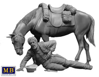 1/35 Master Box - Outlaw Gunslinger Marshall Tucker Wounded 35203 - MPM Hobbies