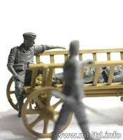 1/35 Master Box - Road to the Rear 3558 - MPM Hobbies
