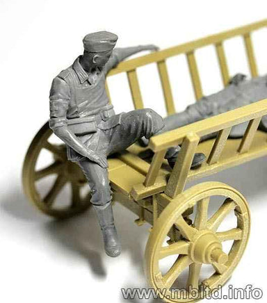 1/35 Master Box - Road to the Rear 3558 - MPM Hobbies