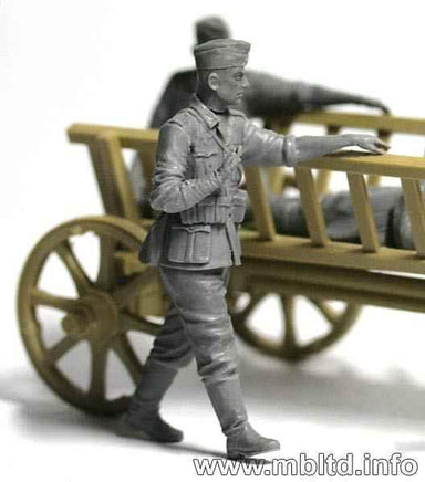 1/35 Master Box - Road to the Rear 3558 - MPM Hobbies