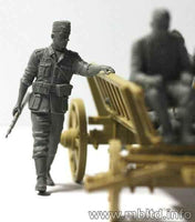 1/35 Master Box - Road to the Rear 3558 - MPM Hobbies