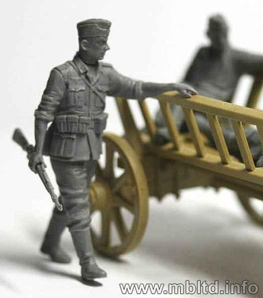 1/35 Master Box - Road to the Rear 3558 - MPM Hobbies