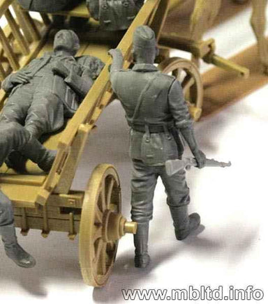 1/35 Master Box - Road to the Rear 3558 - MPM Hobbies