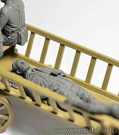 1/35 Master Box - Road to the Rear 3558 - MPM Hobbies