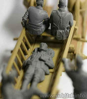 1/35 Master Box - Road to the Rear 3558 - MPM Hobbies