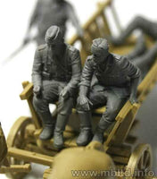 1/35 Master Box - Road to the Rear 3558 - MPM Hobbies