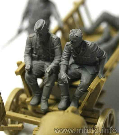 1/35 Master Box - Road to the Rear 3558 - MPM Hobbies