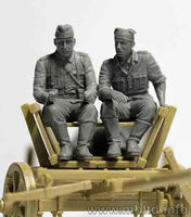 1/35 Master Box - Road to the Rear 3558 - MPM Hobbies