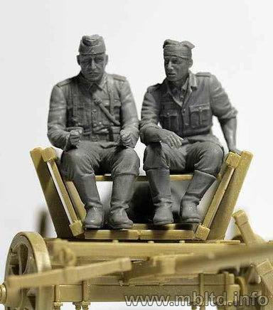 1/35 Master Box - Road to the Rear 3558 - MPM Hobbies