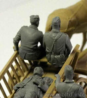 1/35 Master Box - Road to the Rear 3558 - MPM Hobbies