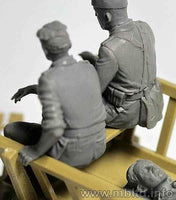 1/35 Master Box - Road to the Rear 3558 - MPM Hobbies