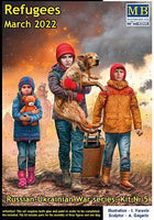 1/35 Master Box - Russia-Ukraine War Refugees 35228 - MPM Hobbies