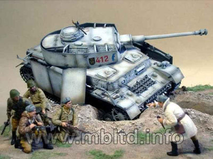 1/35 Master Box - Russian Infantry (1944) 3529 - MPM Hobbies