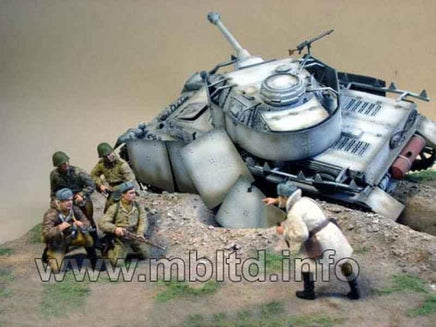 1/35 Master Box - Russian Infantry (1944) 3529 - MPM Hobbies