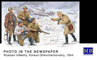 1/35 Master Box - Russian Infantry (1944) 3529 - MPM Hobbies