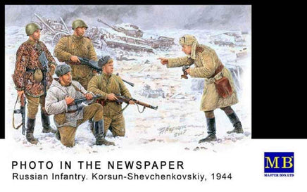 1/35 Master Box - Russian Infantry (1944) 3529 - MPM Hobbies