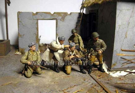 1/35 Master Box - Russian Infantry (1944) 3529 - MPM Hobbies