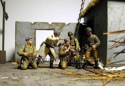 1/35 Master Box - Russian Infantry (1944) 3529 - MPM Hobbies