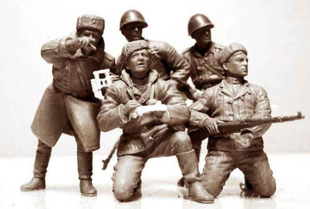 1/35 Master Box - Russian Infantry (1944) 3529 - MPM Hobbies