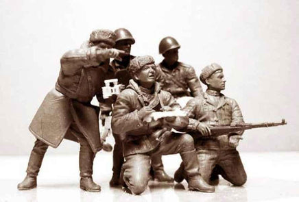 1/35 Master Box - Russian Infantry (1944) 3529 - MPM Hobbies