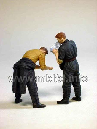 1/35 Master Box - Russian Tankmen Kursk (1943-44) 3535 - MPM Hobbies