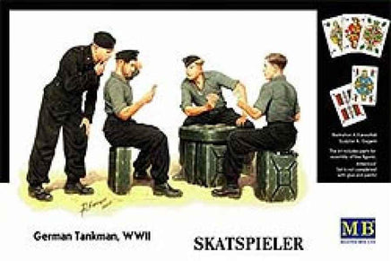 1/35 Master Box - Skatspieler Figures 3525 - MPM Hobbies