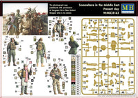 1/35 Master Box - Somewhere In The Middle East 35163 - MPM Hobbies
