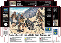 1/35 Master Box - Somewhere In The Middle East 35163 - MPM Hobbies