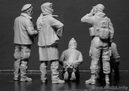 1/35 Master Box - Somewhere In The Middle East 35163 - MPM Hobbies