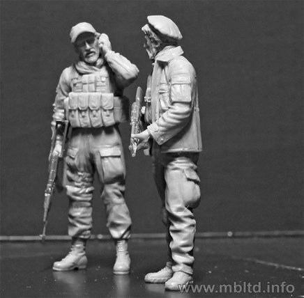 1/35 Master Box - Somewhere In The Middle East 35163 - MPM Hobbies