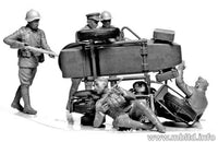 1/35 Master Box - Soviet & German Military Men (Summer 1941) 3590 - MPM Hobbies
