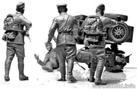 1/35 Master Box - Soviet & German Military Men (Summer 1941) 3590 - MPM Hobbies