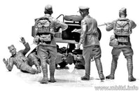 1/35 Master Box - Soviet & German Military Men (Summer 1941) 3590 - MPM Hobbies