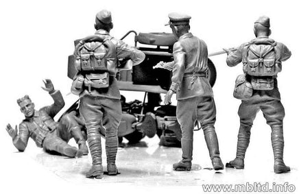1/35 Master Box - Soviet & German Military Men (Summer 1941) 3590 - MPM Hobbies