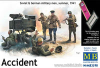 1/35 Master Box - Soviet & German Military Men (Summer 1941) 3590 - MPM Hobbies