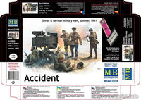 1/35 Master Box - Soviet & German Military Men (Summer 1941) 3590 - MPM Hobbies