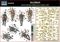 1/35 Master Box - Soviet & German Military Men (Summer 1941) 3590 - MPM Hobbies