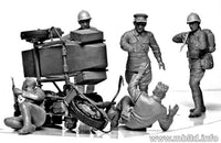 1/35 Master Box - Soviet & German Military Men (Summer 1941) 3590 - MPM Hobbies