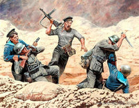 1/35 Master Box - Soviet Marines and German Infantry 35152 - MPM Hobbies