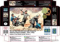 1/35 Master Box - Soviet Marines and German Infantry 35152 - MPM Hobbies