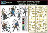 1/35 Master Box - Soviet Marines and German Infantry 35152 - MPM Hobbies