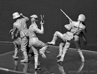 1/35 Master Box - Soviet Marines and German Infantry 35152 - MPM Hobbies